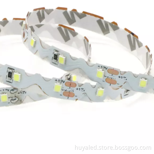 Flexible Holiday Strip DC 12V 24V S Type SMD 5050 LED Strip Light